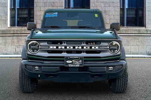 Eruption Green Metallic 2024 Ford Bronco Big Bend