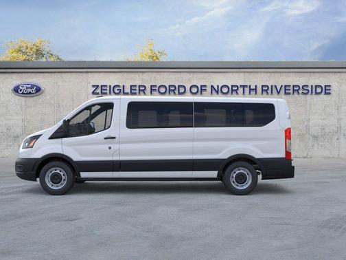 Oxford White 2026 Ford Transit-350 XL