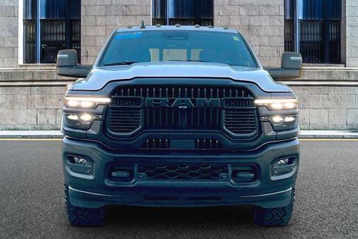 Bright White Clearcoat 2026 RAM 2500 Power Wagon