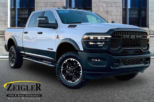 Bright White Clearcoat 2026 RAM 2500 Power Wagon