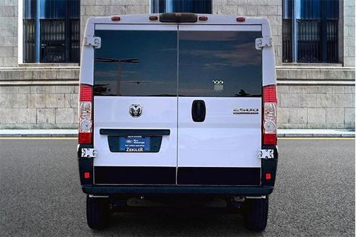 2023 RAM ProMaster 2500 136 WB LOW ROOF CARGO