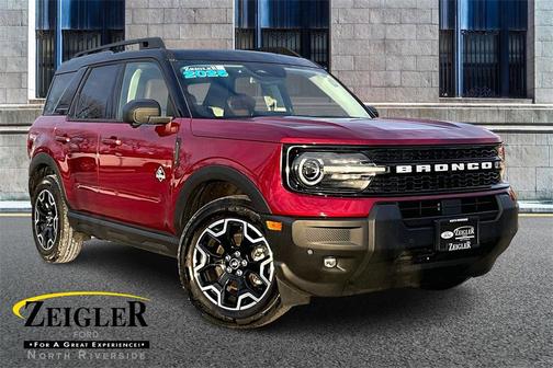 2025 Ford Bronco Sport Outer Banks
