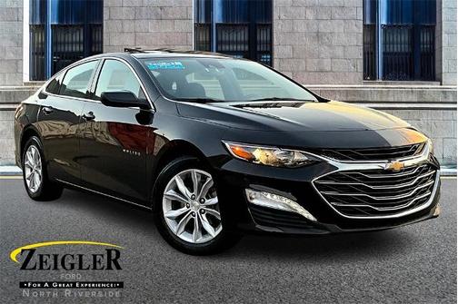 2024 Chevrolet Malibu LT W/1LT