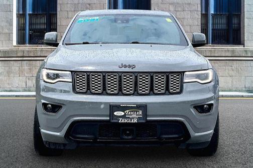 Sting-Gray Clearcoat 2021 Jeep Grand Cherokee Laredo