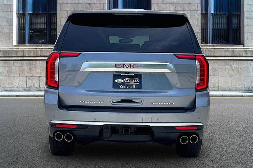 Satin Steel Metallic 2021 GMC Yukon Denali