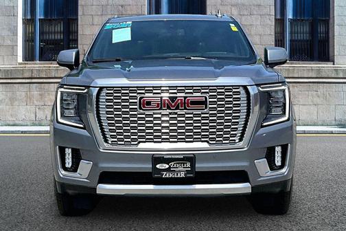 Satin Steel Metallic 2021 GMC Yukon Denali