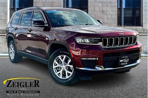 2022 Jeep Grand Cherokee LIMITED