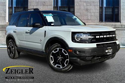 2021 Ford Bronco Sport Outer Banks