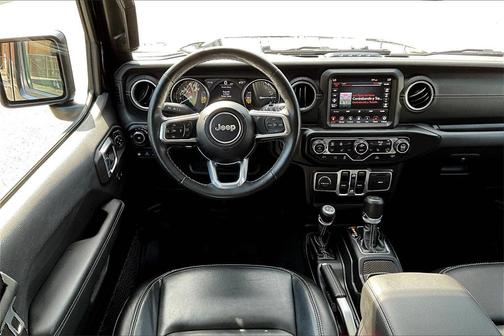 2021 Jeep Wrangler Unlimited 4xe Sahara