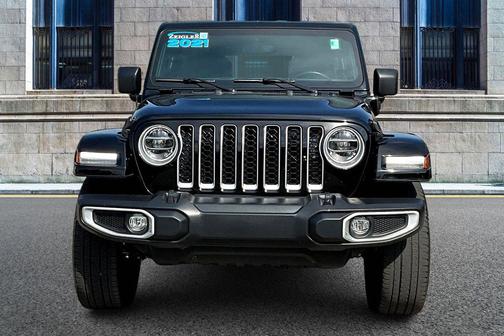 2021 Jeep Wrangler Unlimited 4xe Sahara