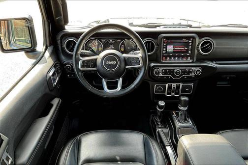 2021 Jeep Wrangler Unlimited 4xe Sahara