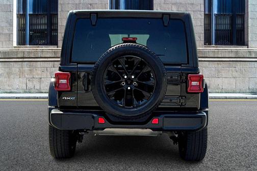 2021 Jeep Wrangler Unlimited 4xe Sahara