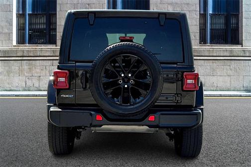 2021 Jeep Wrangler Unlimited 4xe Sahara