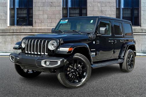 2021 Jeep Wrangler Unlimited 4xe Sahara