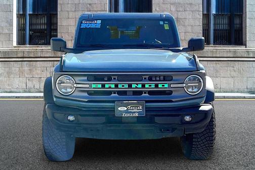 2022 Ford Bronco Big Bend