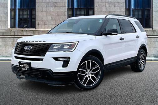 2019 Ford Explorer Sport