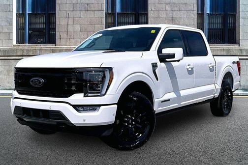 White Metallic 2023 Ford F-150 Platinum