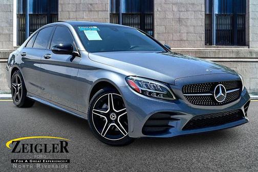 Selenite Grey Metallic 2021 Mercedes-Benz C-Class C 300 4MATIC
