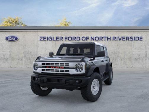 2025 Ford Bronco Heritage Edition