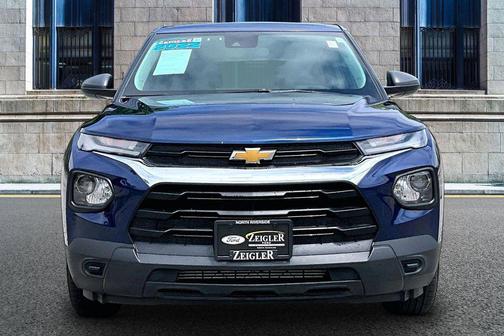 Blue Glow Metallic 2022 Chevrolet Trailblazer LS