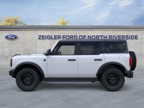 Oxford White 2026 Ford Bronco Big Bend