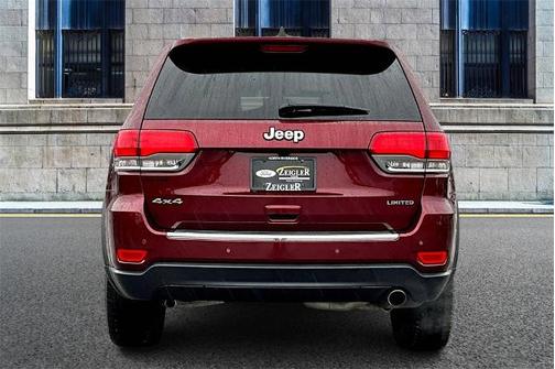 2019 Jeep Grand Cherokee LIMITED