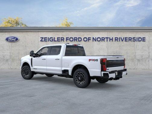 Star White Metallic Tri-Coat 2026 Ford F-250 Platinum