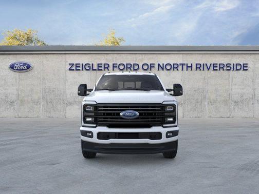 Star White Metallic Tri-Coat 2026 Ford F-250 Platinum