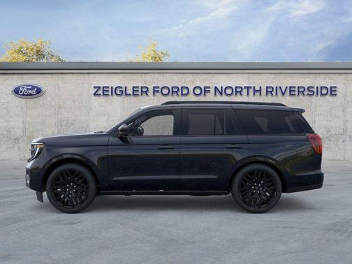 Agate Black Metallic 2026 Ford Expedition Platinum