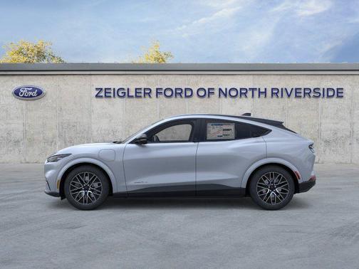 Glacier Gray Metallic TriCoat 2026 Ford Mustang Mach-E Premium