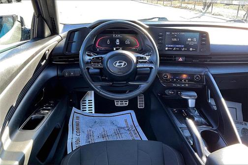 2025 Hyundai ELANTRA Sport