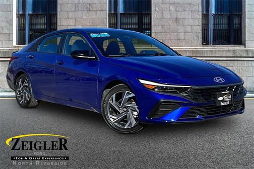 2025 Hyundai ELANTRA Sport