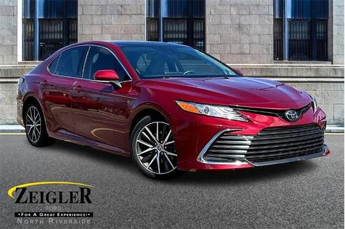 2021 Toyota Camry XLE