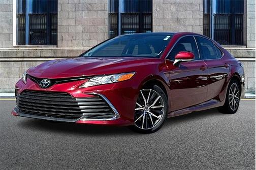 2021 Toyota Camry XLE