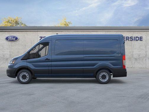 Blue Metallic 2026 Ford Transit-250 Base