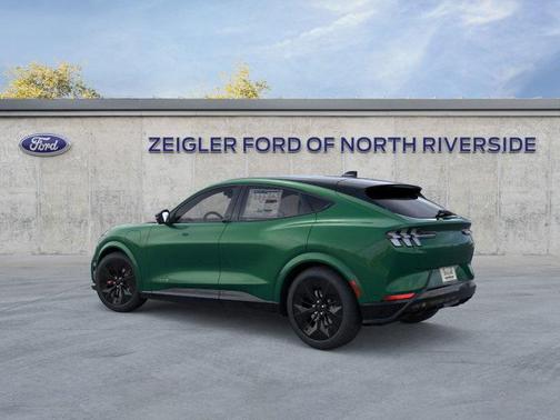 2025 Ford Mustang Mach-E GT