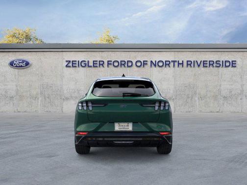 2025 Ford Mustang Mach-E GT