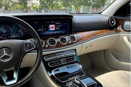 2018 Mercedes-Benz E-Class E 300 4MATIC