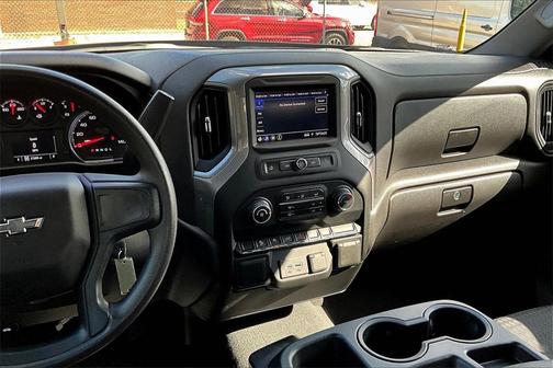 2022 Chevrolet Silverado 1500 Custom Trail Boss