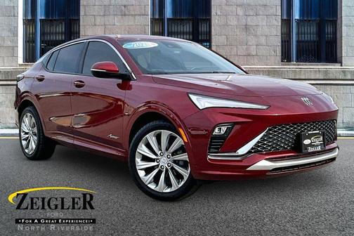 Cinnabar Metallic 2025 Buick Envista Avenir FWD