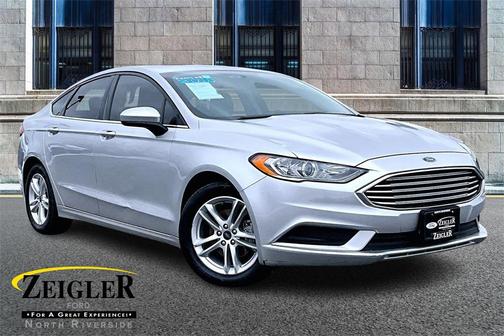2018 Ford Fusion SE