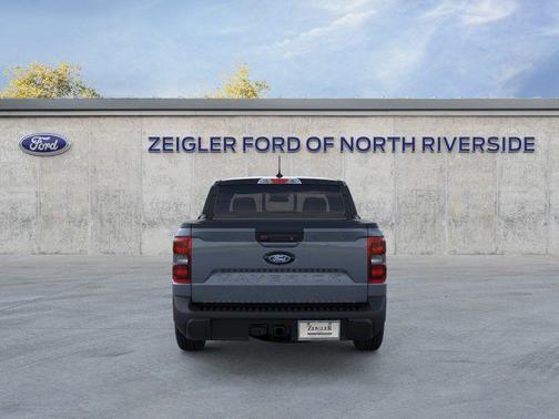 Azure Gray Metallic Tri-Coat 2026 Ford Maverick Lariat