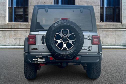 2018 Jeep Wrangler Unlimited Rubicon