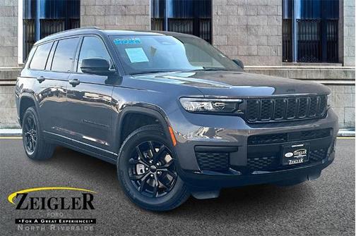 2024 Jeep Grand Cherokee LAREDO