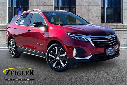 2022 Chevrolet Equinox Premier w/1LZ