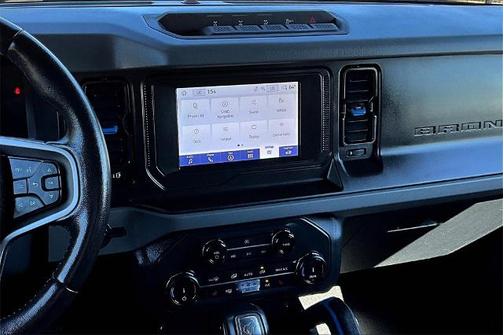 2022 Ford Bronco BLACK DIAMOND