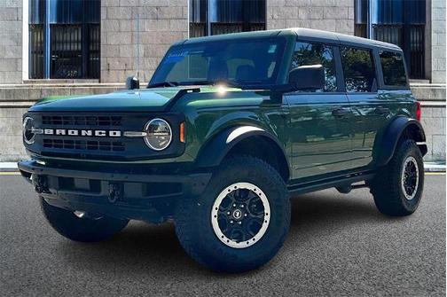 2022 Ford Bronco BLACK DIAMOND