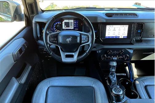 2022 Ford Bronco BLACK DIAMOND