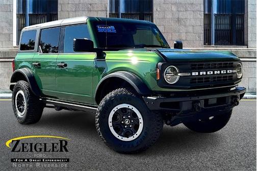 2022 Ford Bronco BLACK DIAMOND