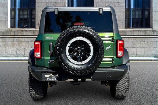 2022 Ford Bronco BLACK DIAMOND